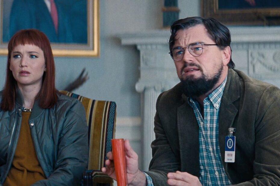 nie patrz w gore netflix