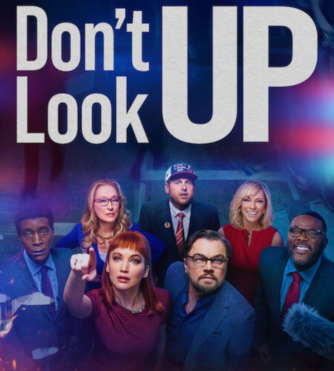 nie patrz w gore netflix