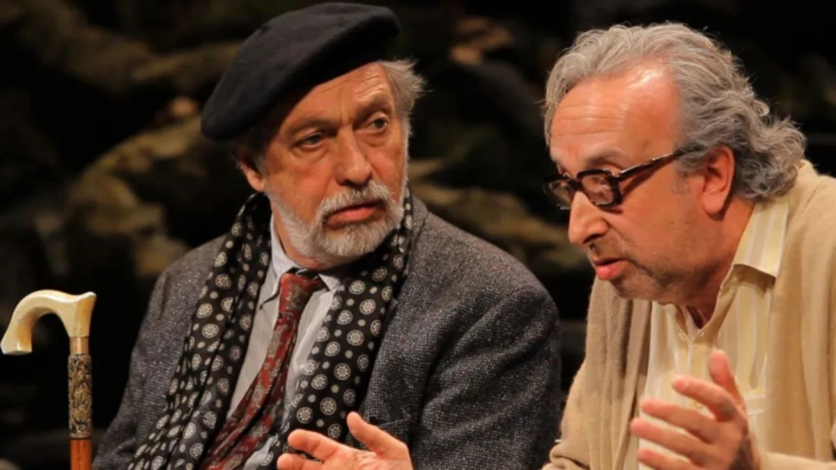 Luis Brandoni i Eduardo Blanco w dwaj nieznajomi z parku: kluczowy duet filmu.