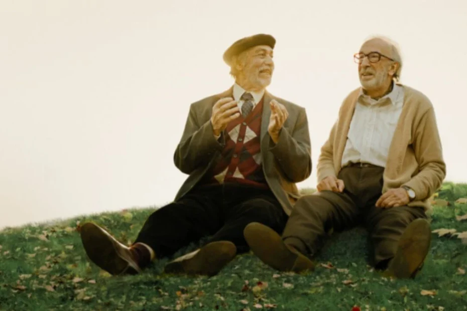 dwaj nieznajomi z parku obsada