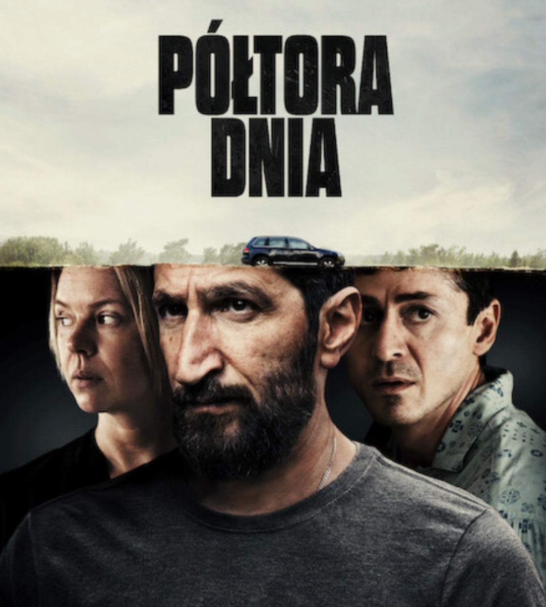 póltora dnia plakat filmu na netflix