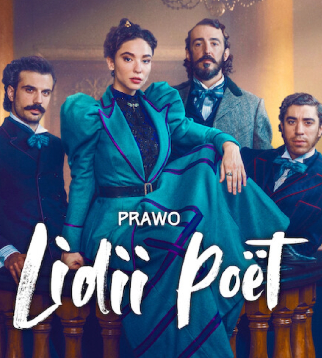 Prawo Lidii Poet 3 obsada glowna plakat
