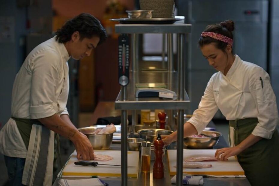 Ze szczyptą miłości na Netflixie