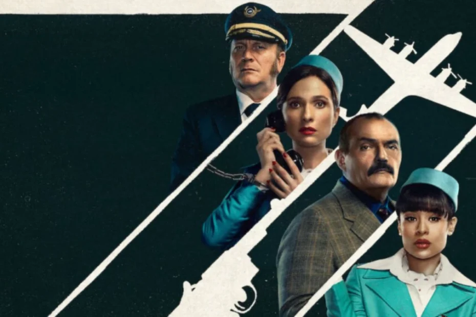 Porwanie lotu 601: na Netflixie niewiarygodna, ale prawdziwa historia. Było to jedno z najdłuższych porwań samolotu w historii.