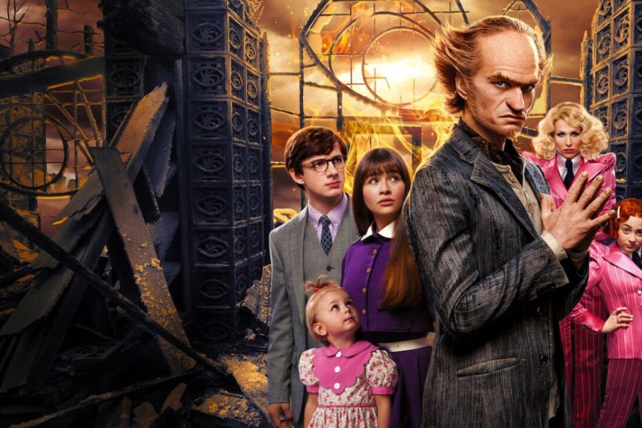 seria niefortunnych zdarzeń netflix