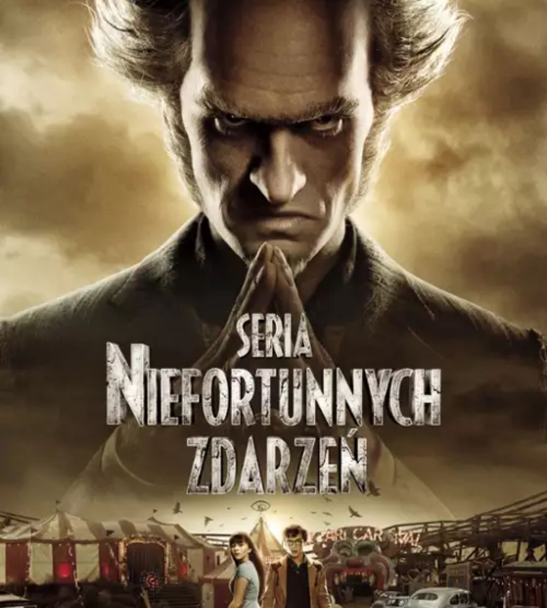 seria niefortunnych zdarzeń netflix