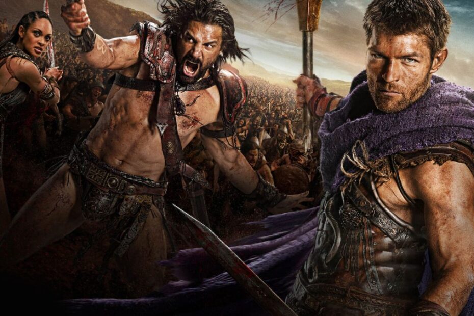 Spartakus krew i piach netflix