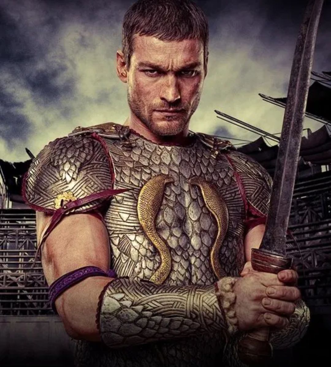 Spartakus krew i piach netflix