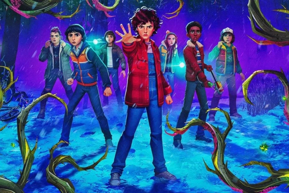 "Stranger Things: Historie z 1985" to animowany spin-off kultowego serialu i już jest w Top 10 na Netflixie. Powraca nostalgia lat 80.