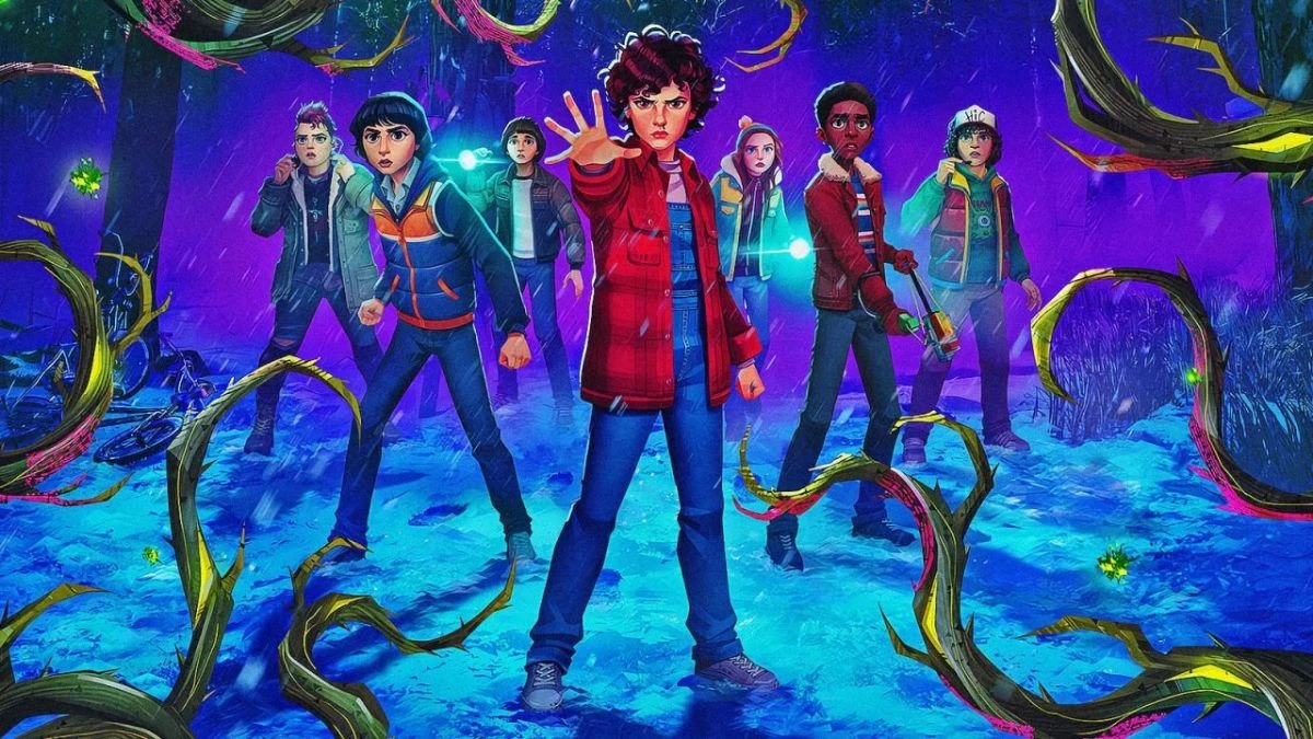 Stranger Things Opowieści z 85