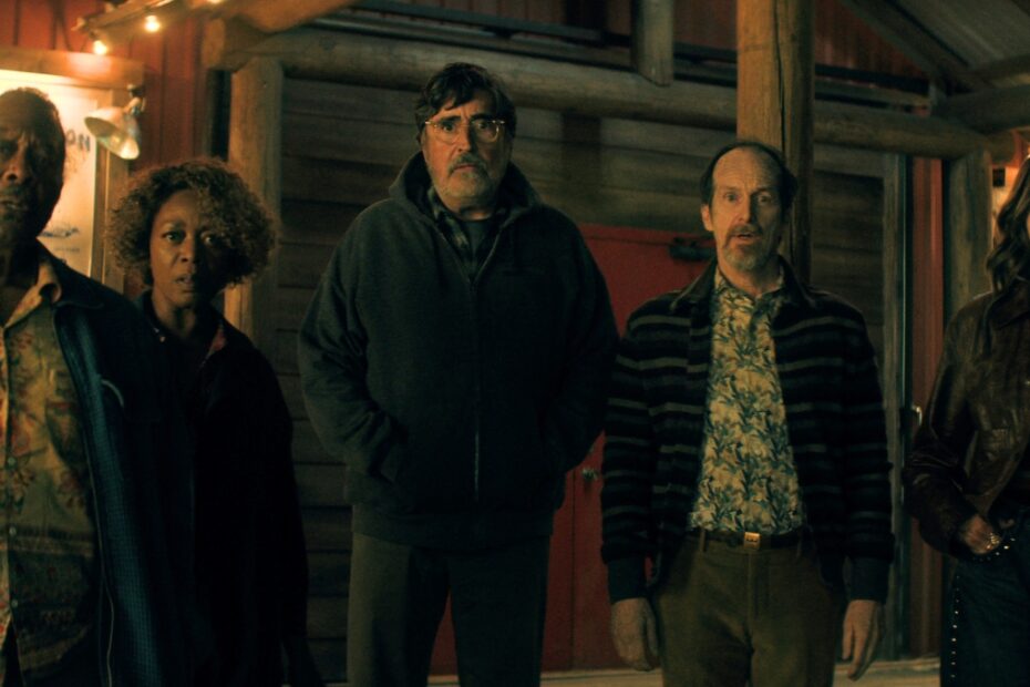 The Boroughs obsada netflix serial horrror