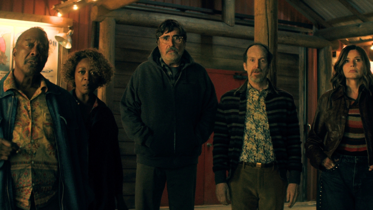 The Boroughs obsada netflix serial horrror