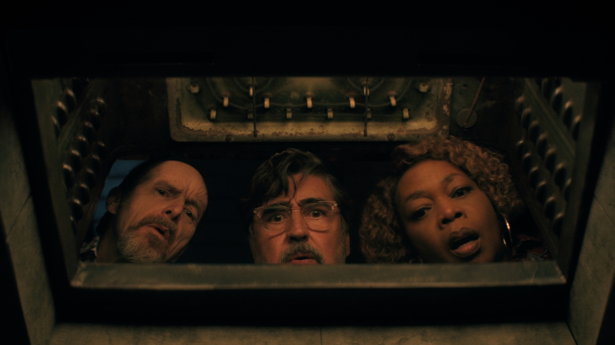 The Boroughs obsada netflix serial horrror