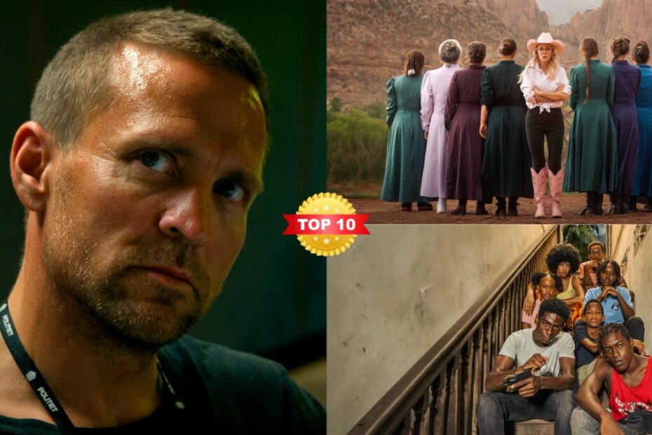 TOP 10 najchętniej oglądanych seriali Netflixa w Polsce top 3 podium