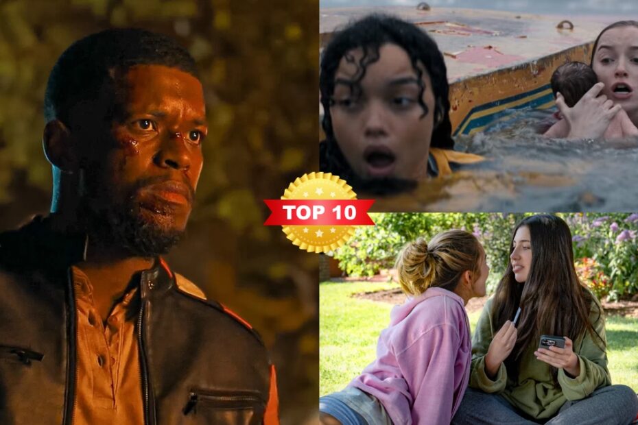 TOP 10 filmów na Netflixie w Polsce dzisiaj 3 tytuly podium
