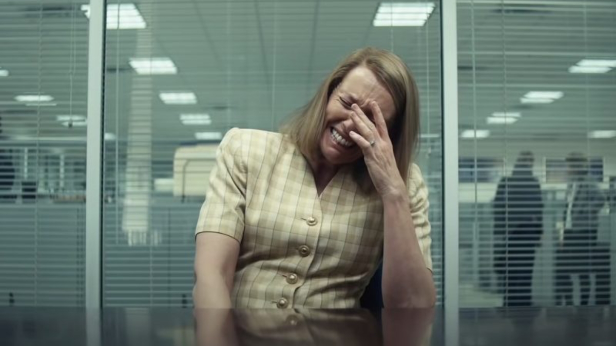 TOP 10 najchętniej oglądanych seriali Netflixa w Polsce schody netflix