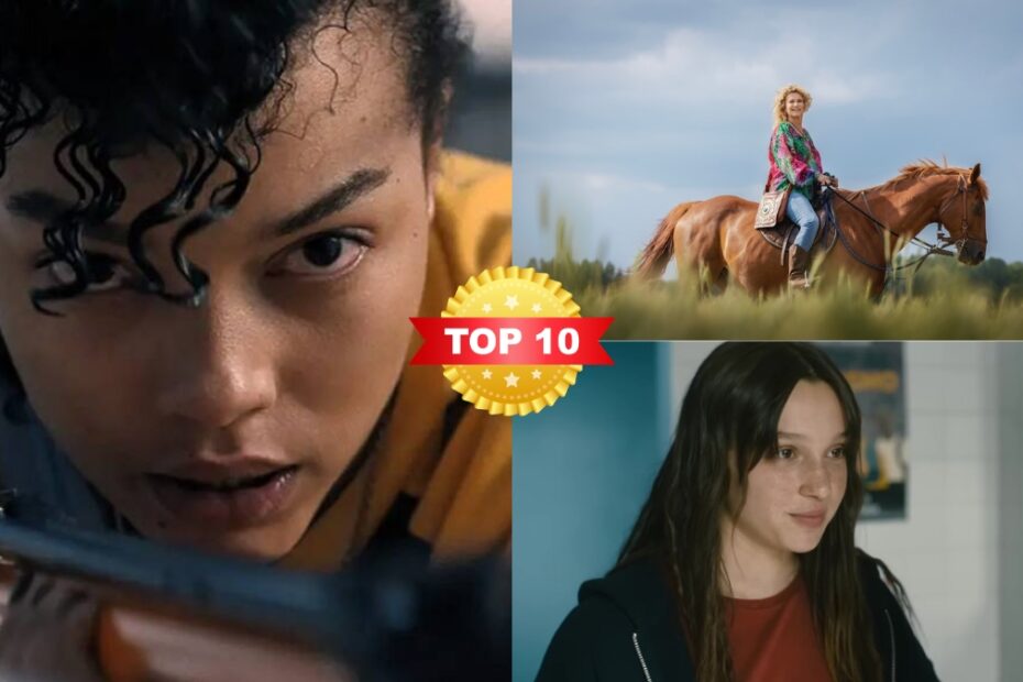 TOP 10 filmów na Netflixie w Polsce dzisiaj podium