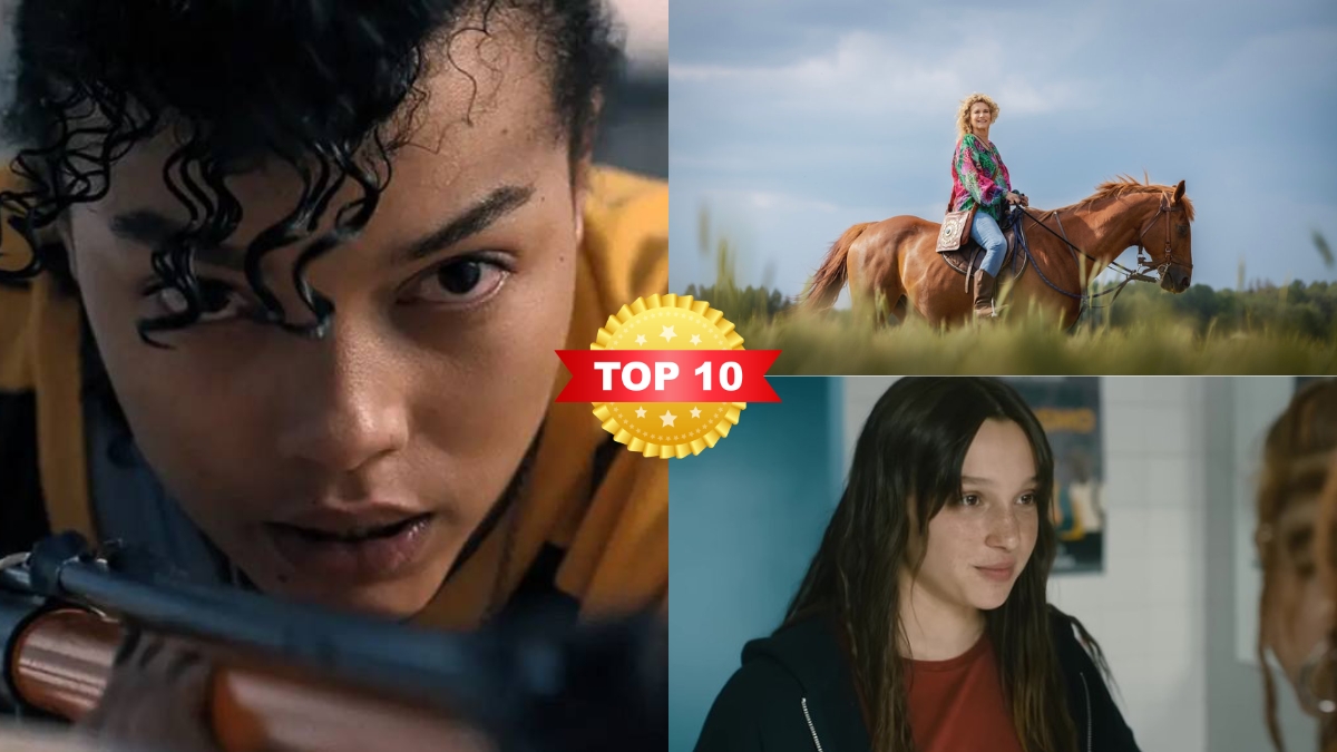 TOP 10 filmów na Netflixie w Polsce dzisiaj  podium