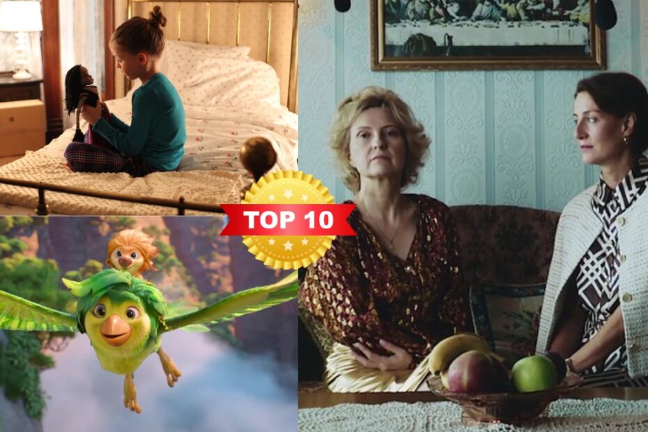 TOP 10 filmów na Netflixie w Polsce top 10 podium