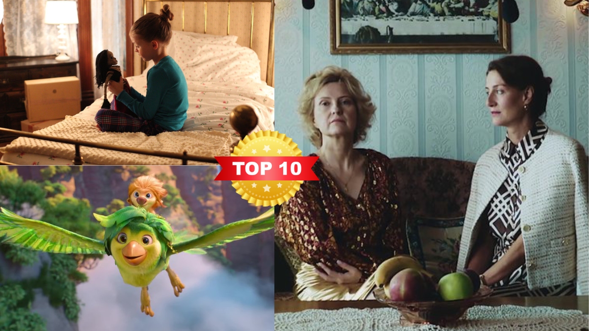 TOP 10 filmów na Netflixie w Polsce top 10 podium