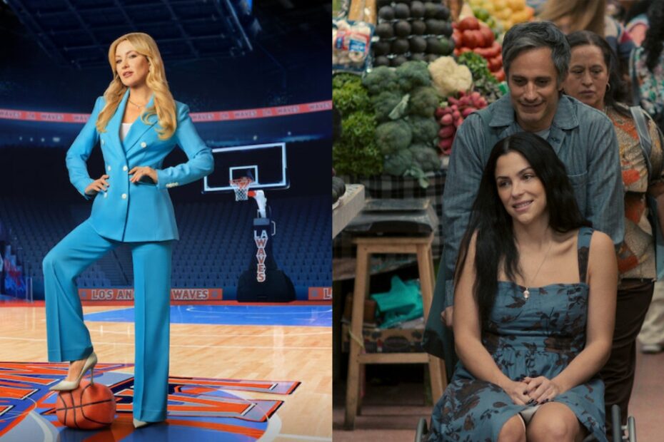 TOP 10 najchętniej oglądanych seriali Netflixa w Polsce rozgrywająca i santita