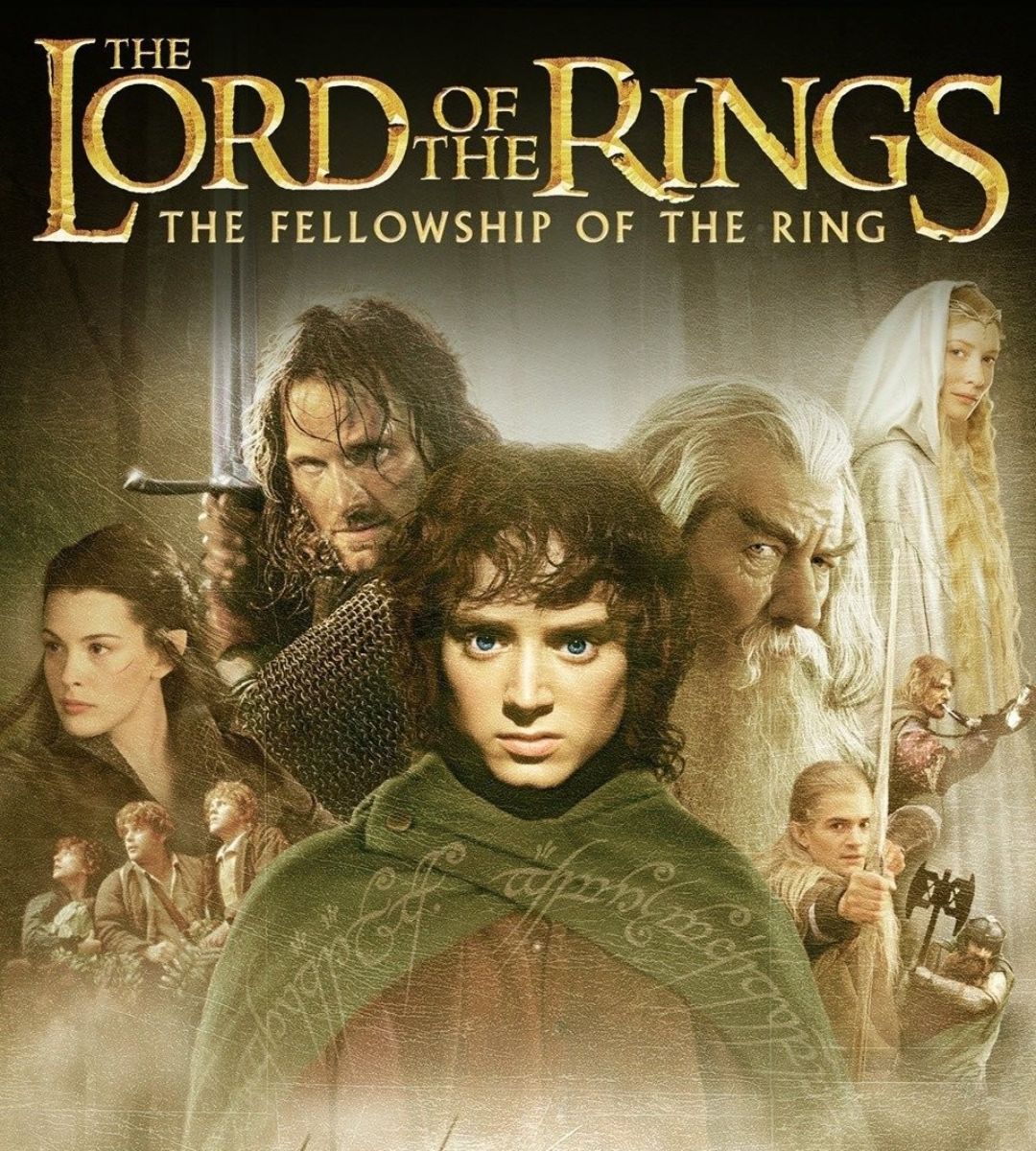 władca pierścieni drużyna pierścienia netflix