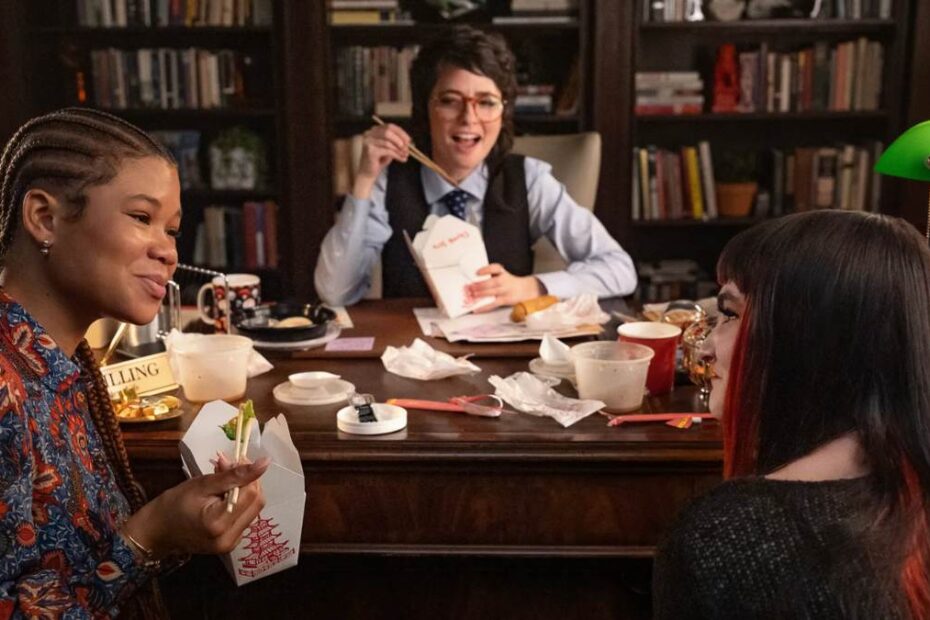 Współlokatorki na Netflixie