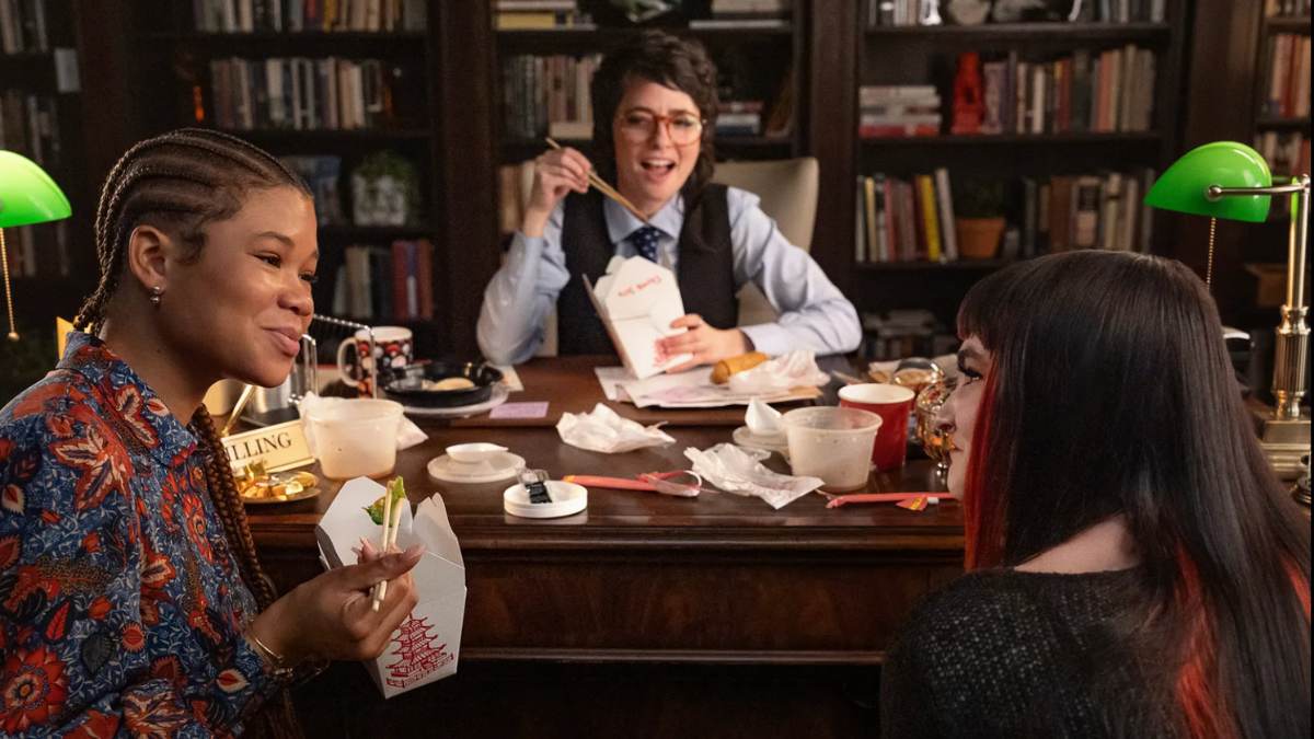 Współlokatorki na Netflixie