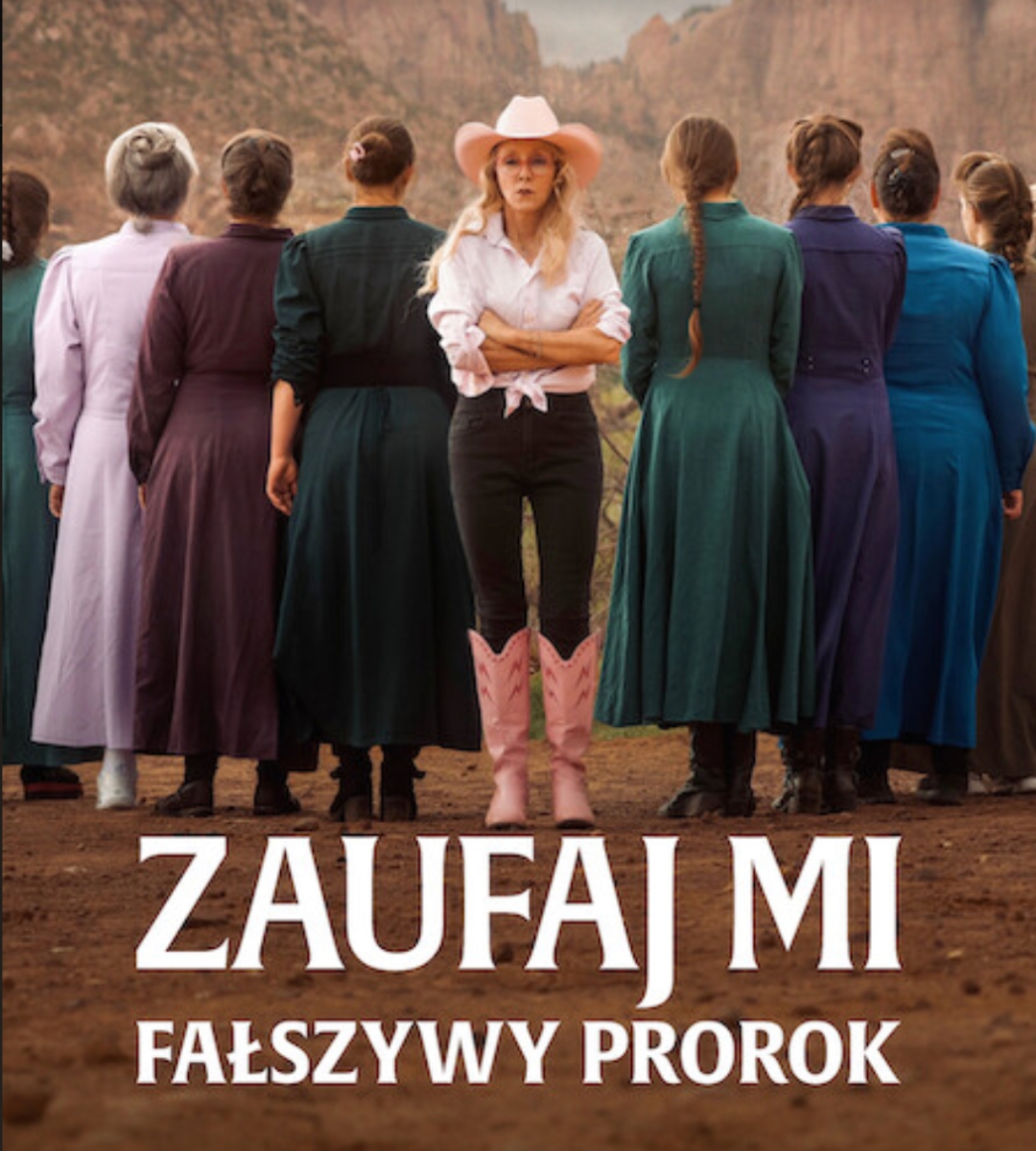 Zaufaj mi Fałszywy prorok na Netflixie plakat