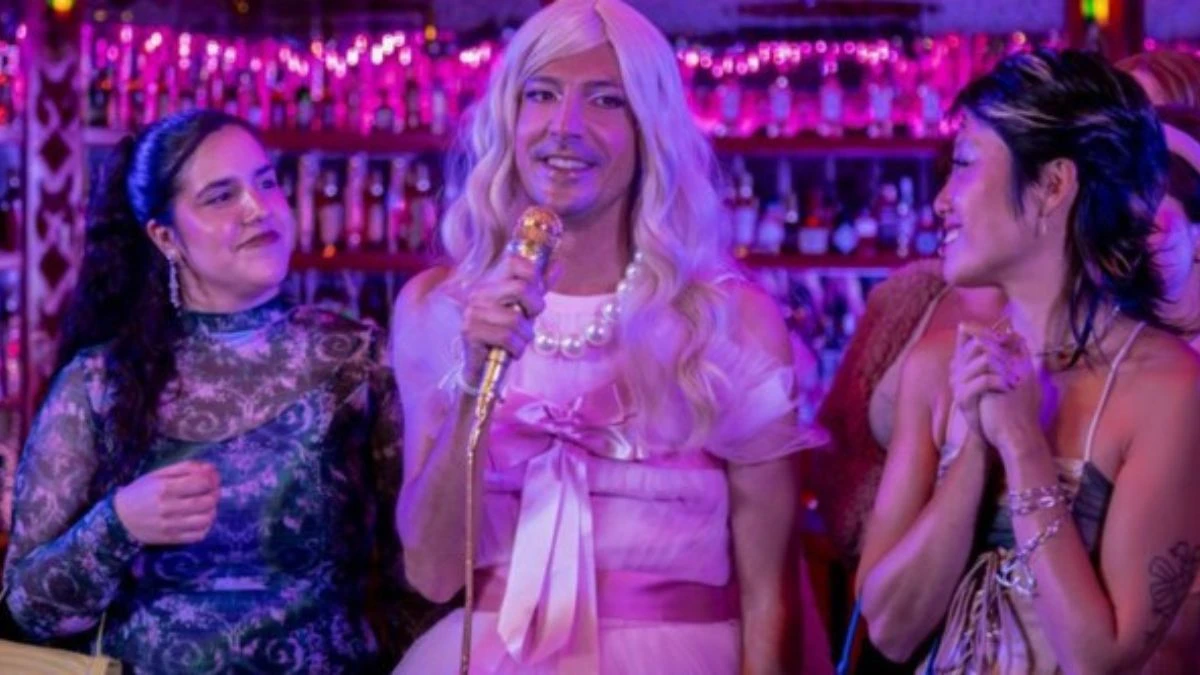 Kadr z mikroserialu Carisima na Netflixie