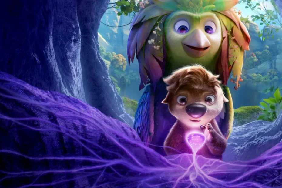Ollie i Ivy zamienieni ciałami — familijny film animowany Netflix „Swapped” (2026)