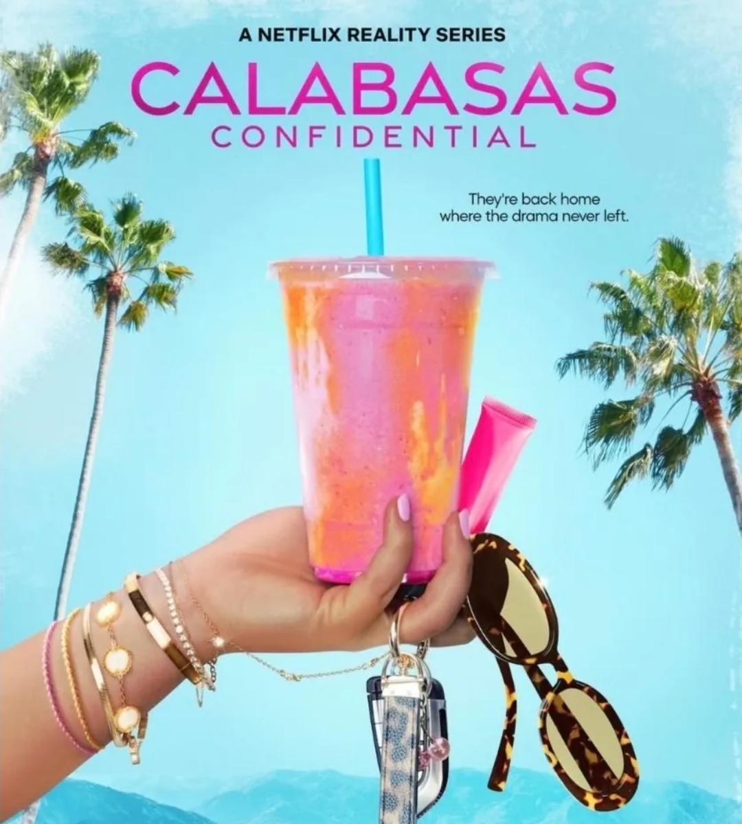 Ekipa z Calabasas plakat netflix