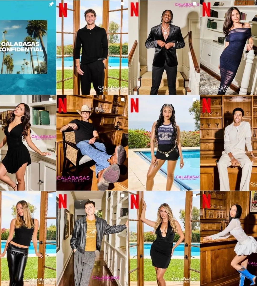 Ekipa z Calabasas reality show obsada