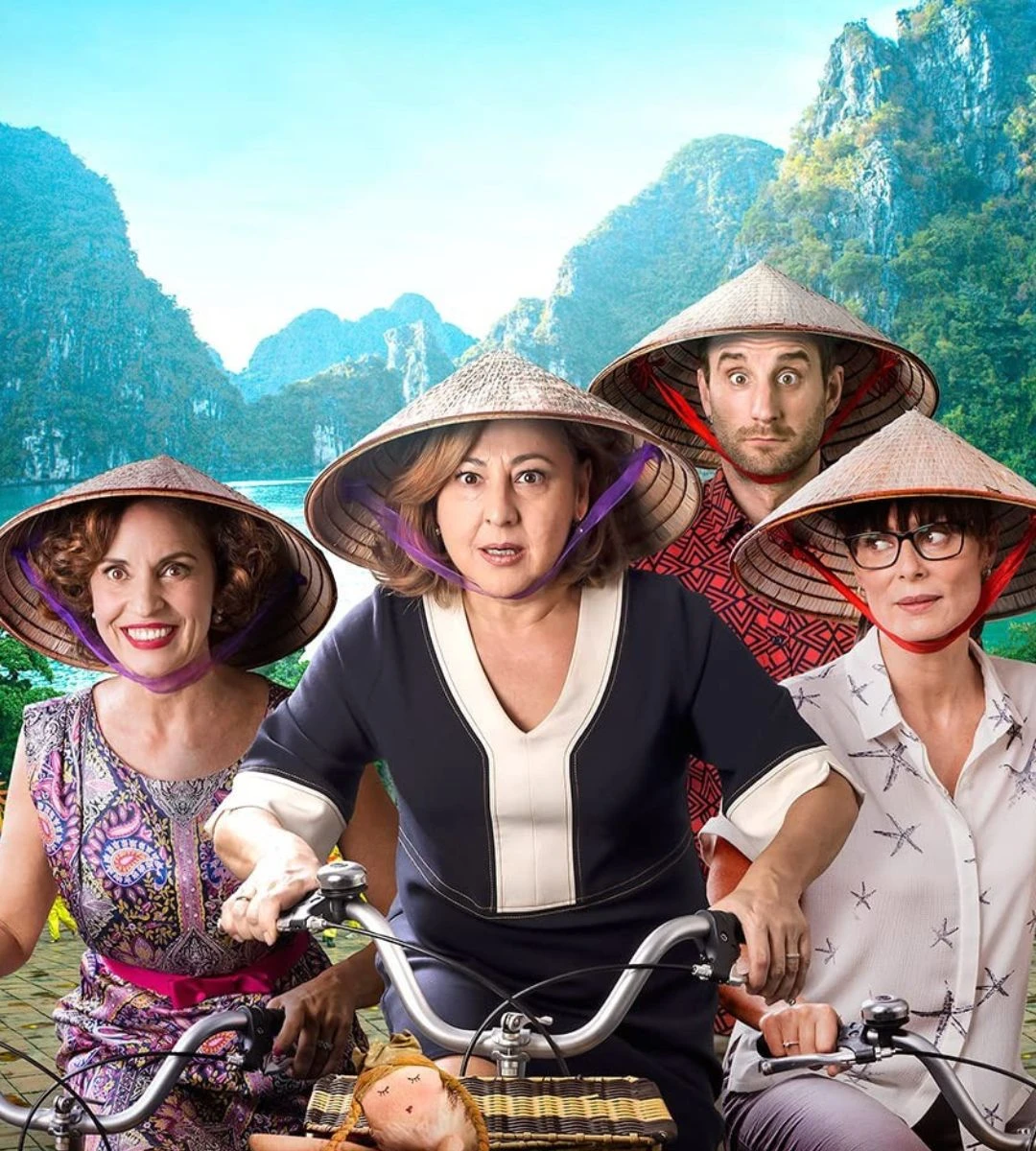 Kadr z filmu Thi Mai, rumbo a Vietnam – trzy przyjaciółki w podróży do Wietnamu