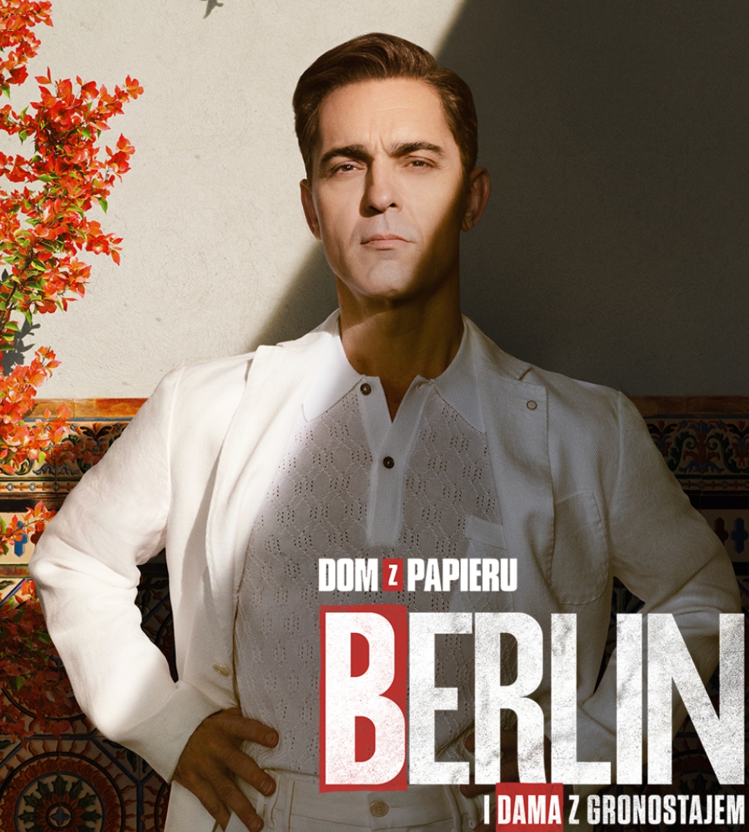 Nowości na Netflixie w tym tygodniu 11 17 maja berlin plakat