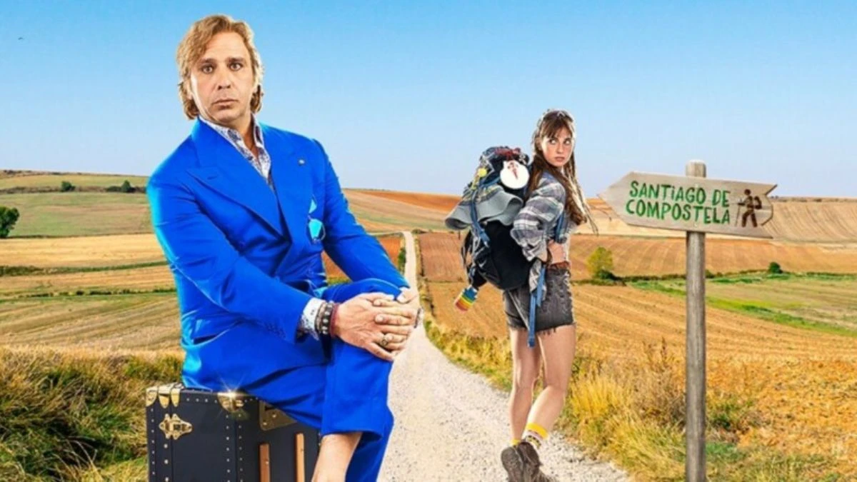 Checco Zalone Buen Camino glowna obsada netflix