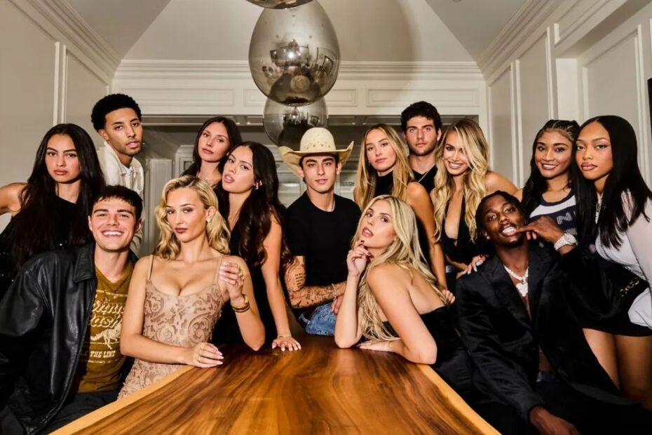 Ekipa z Calabasas reality show obsada