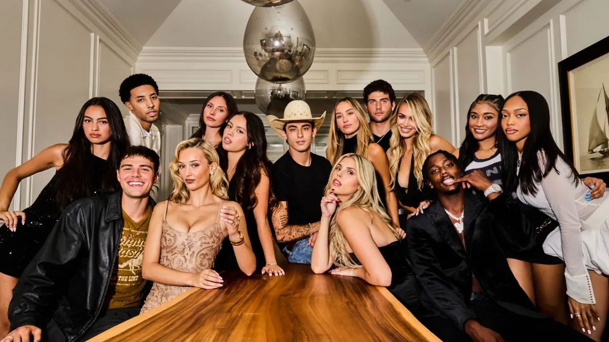 Ekipa z Calabasas reality show obsada