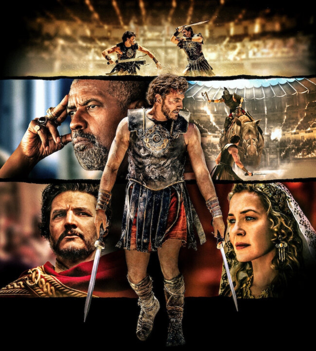 gladiator II na netflixie 