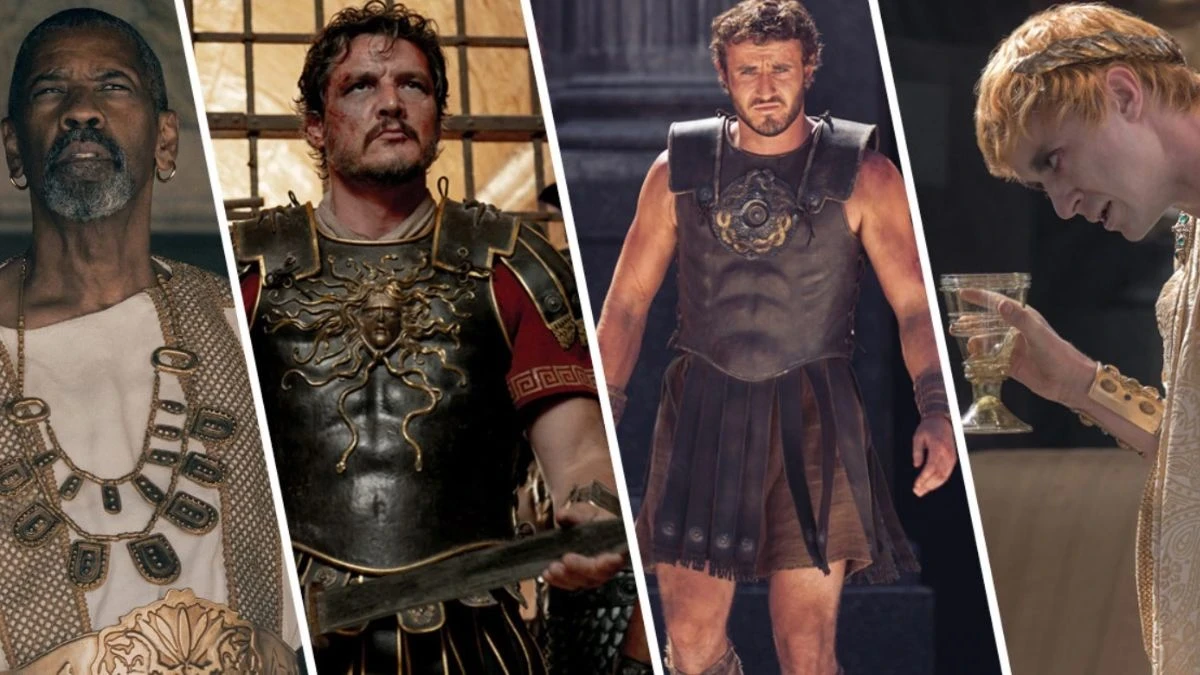 Gladiator II: sceny z areny i Cesarstwa Rzymskiego w kontynuacji filmu Ridleya Scotta.