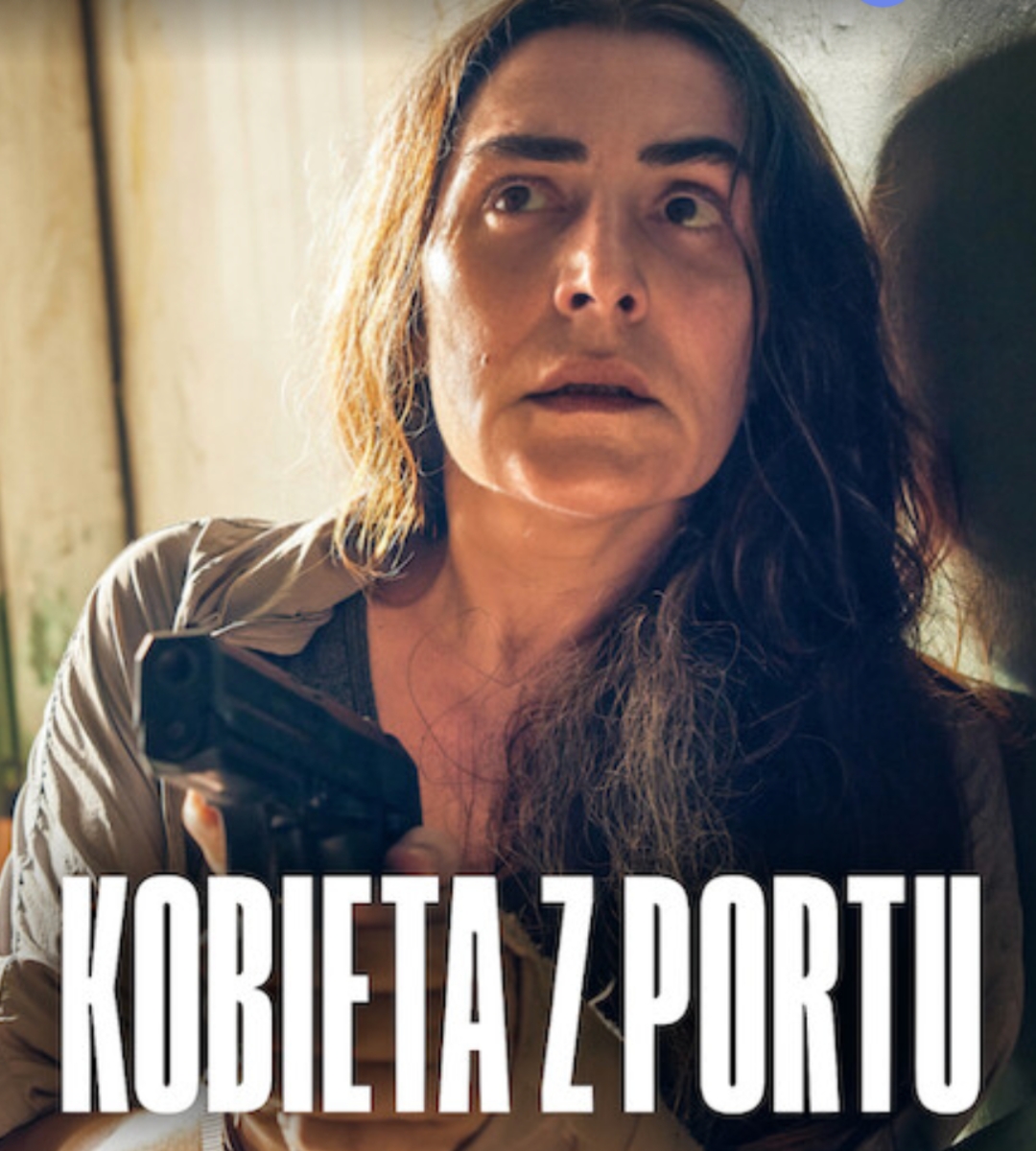 Kobieta z portu plakat filmu netflix