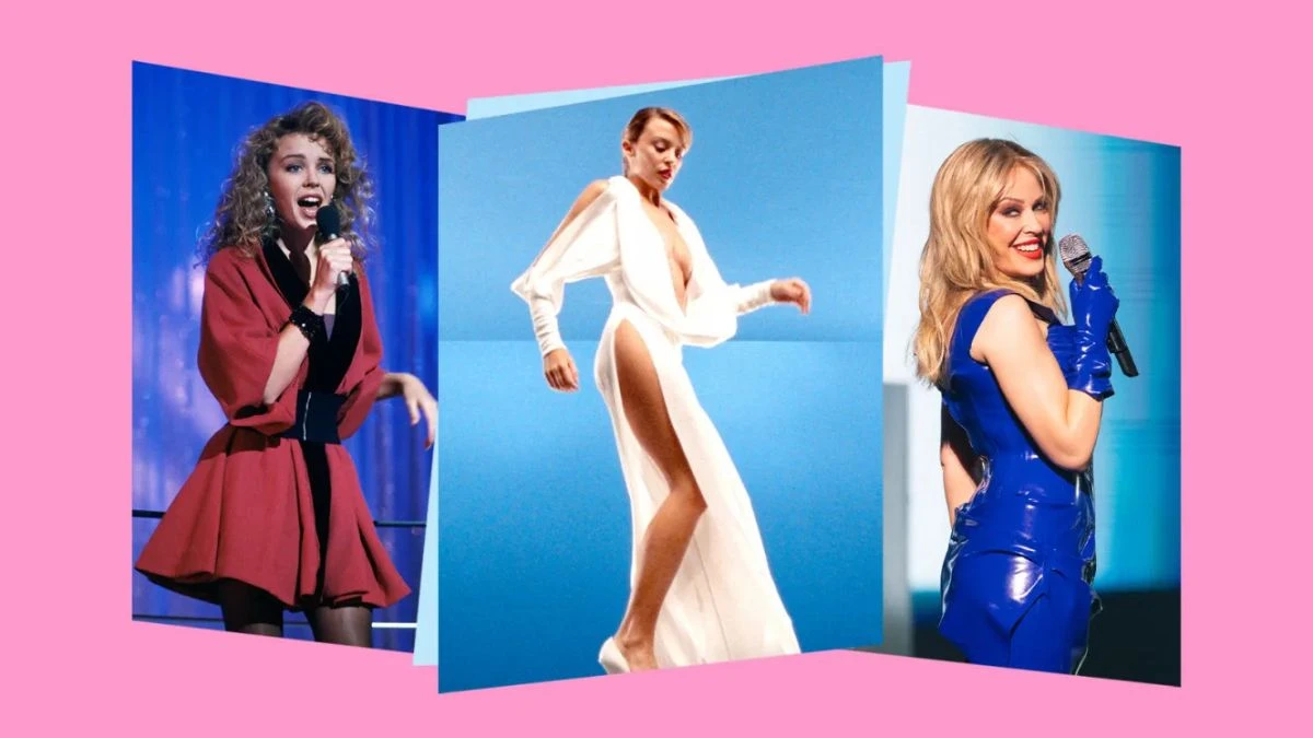 Kylie Minogue na scenie w dokumencie Netflixa KYLIE