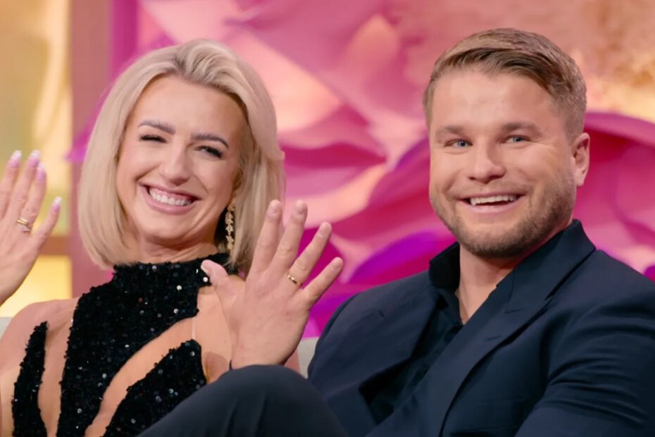 TOP 10 najchętniej oglądanych seriali Netflixa w Polsce kadr z love is blind polska reunion
