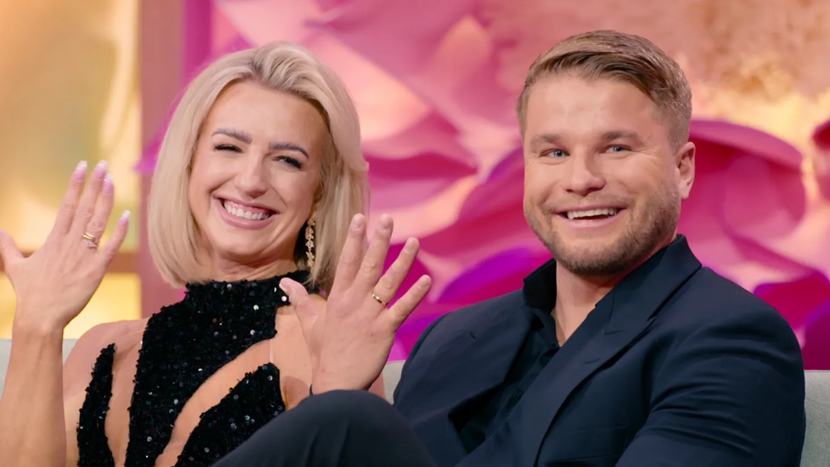 TOP 10 najchętniej oglądanych seriali Netflixa w Polsce kadr z love is blind polska reunion