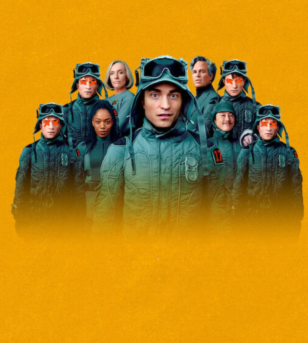 mickey 17 netflix film robert pattinson
