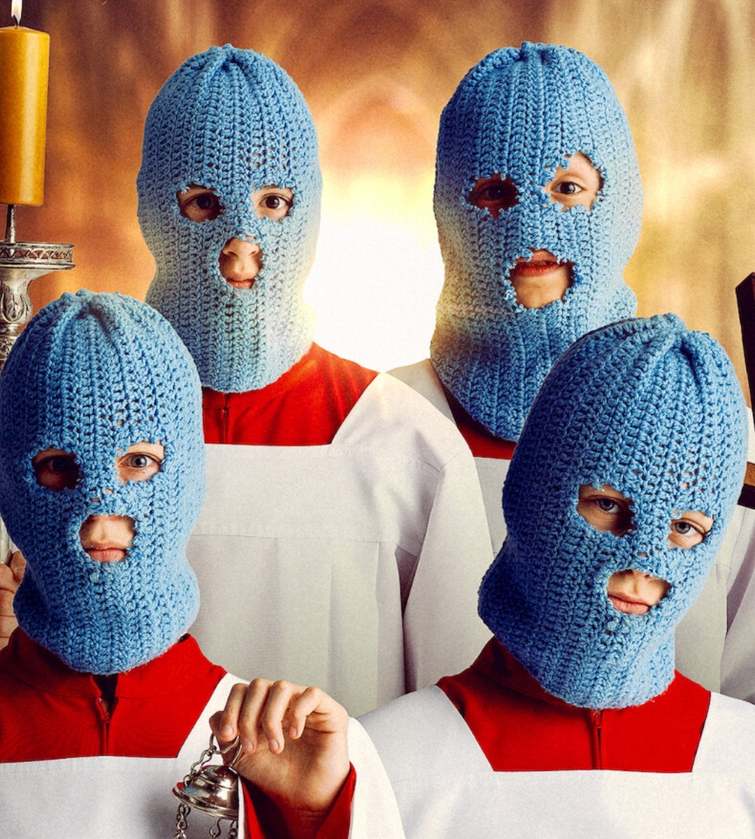 TOP 10 filmów na Netflixie w Polsce dzisiaj ministranci plakat