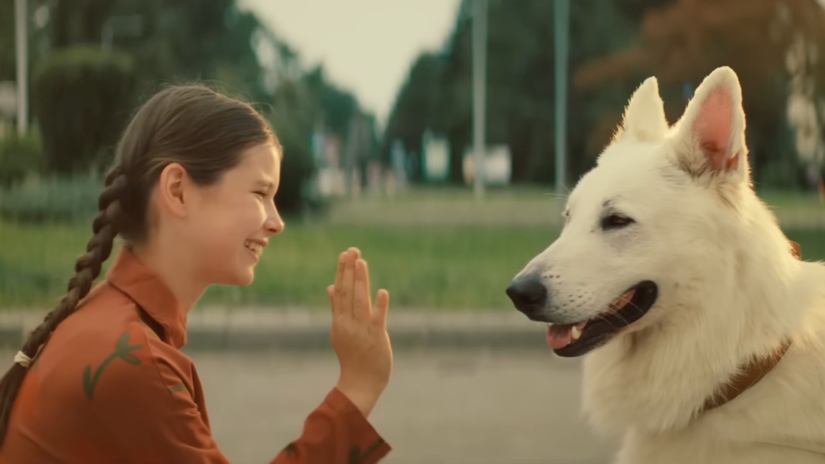 O psie który jeździł koleją kadr ze zwiastuna