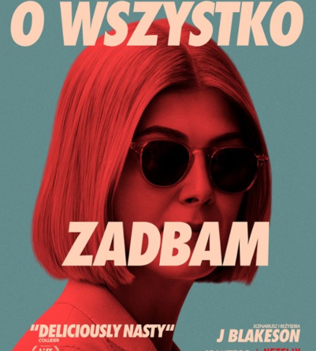 o wszystko zadbam netflix