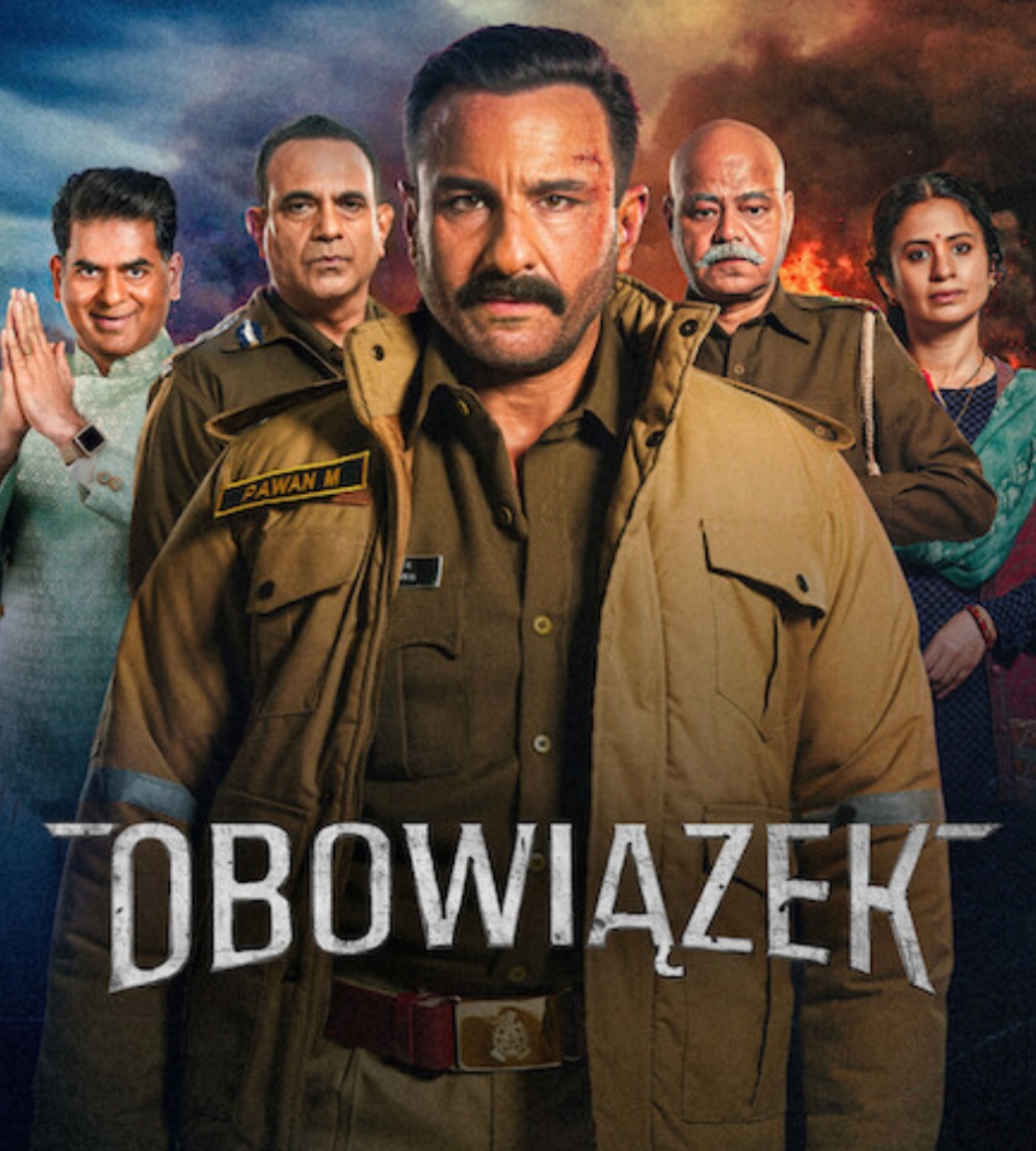 Obowiązek netflix plakat