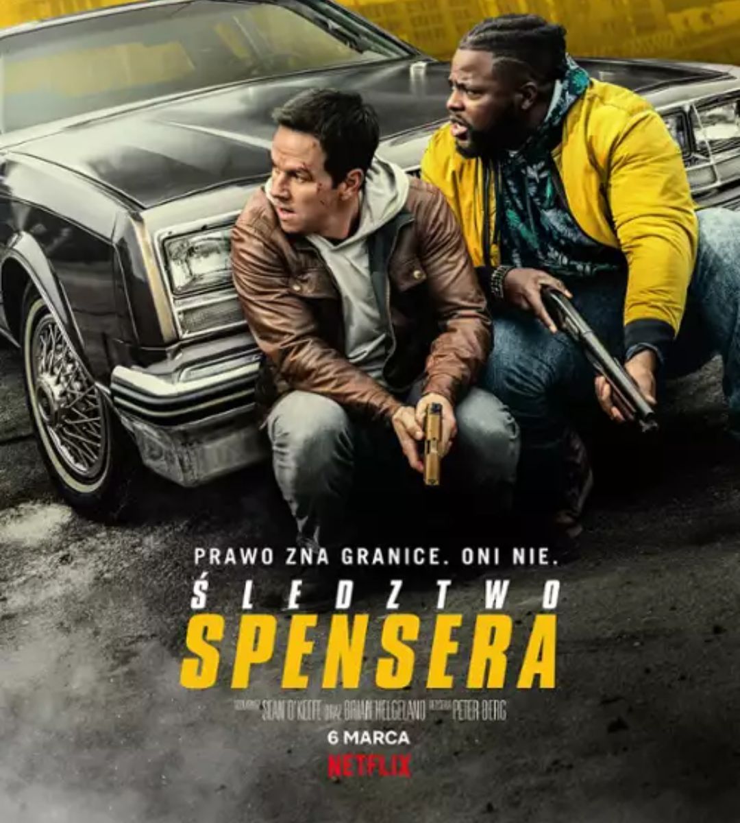 śledztwo spensera netflix